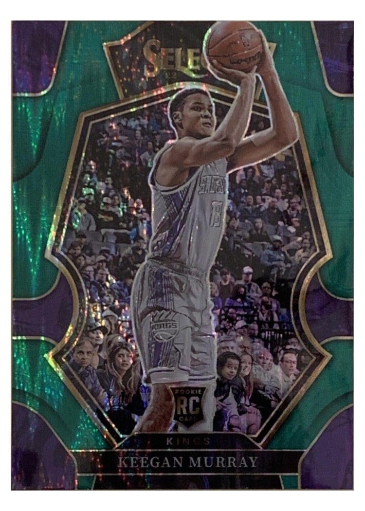 2022-23 Panini Select Base Set Keegan Murray #197 card