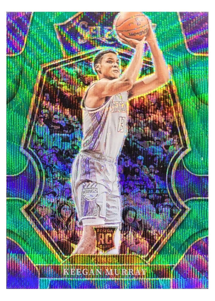 2022-23 Panini Select Base Set Keegan Murray #197 card