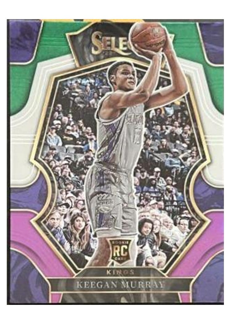 2022-23 Panini Select Base Set Keegan Murray #197 card