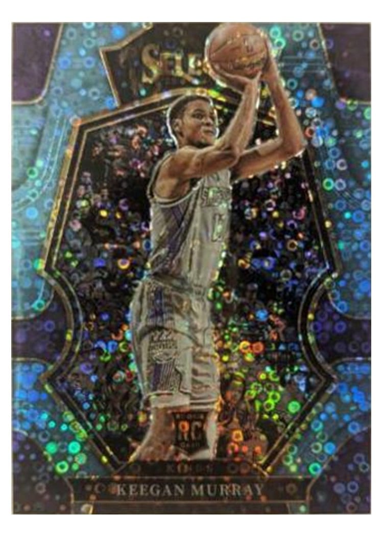 2022-23 Panini Select Base Set Keegan Murray #197 card