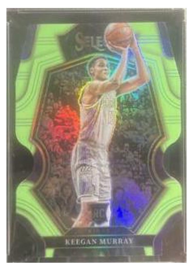 2022-23 Panini Select Base Set Keegan Murray #197 card