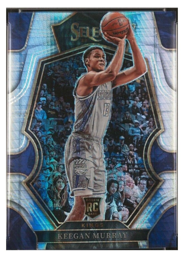 2022-23 Panini Select Base Set Keegan Murray #197 card