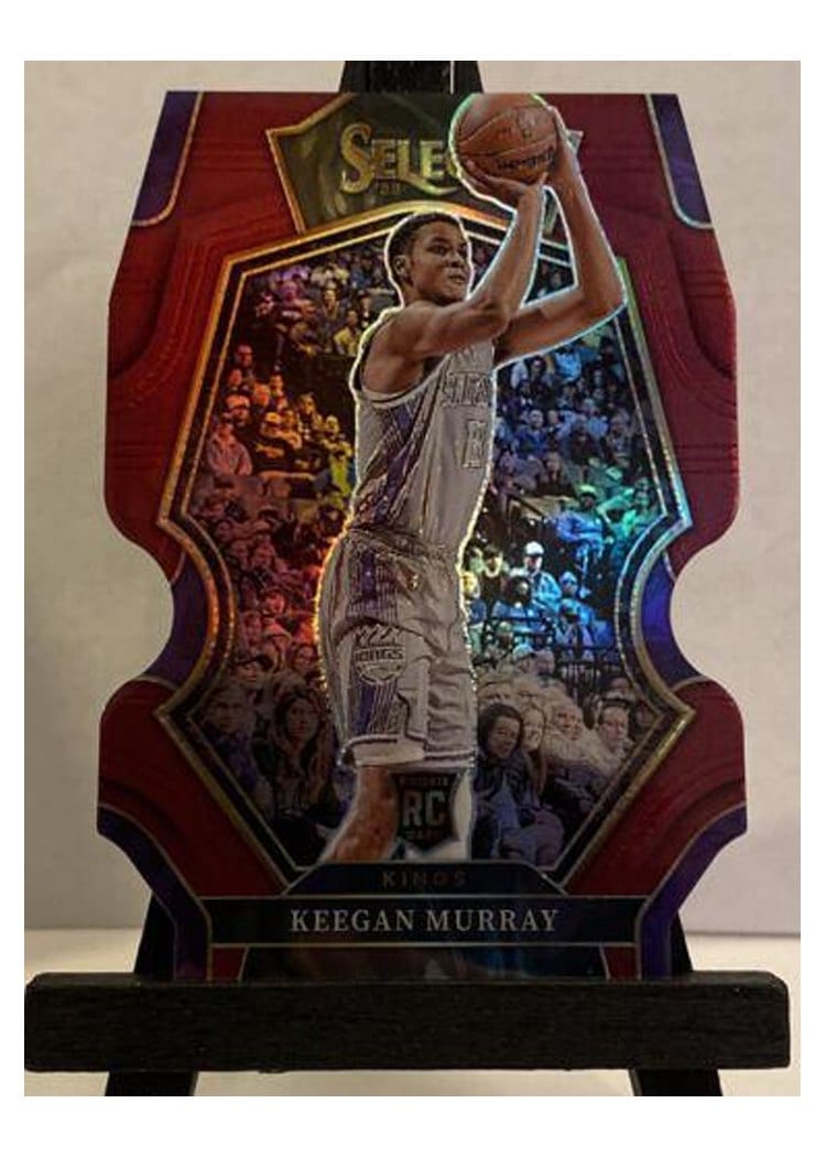 2022-23 Panini Select Base Set Keegan Murray #197 card