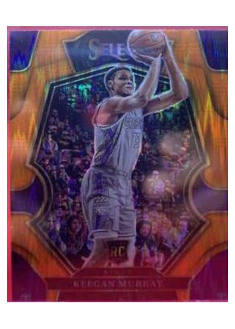 2022-23 Panini Select Base Set Keegan Murray #197 card