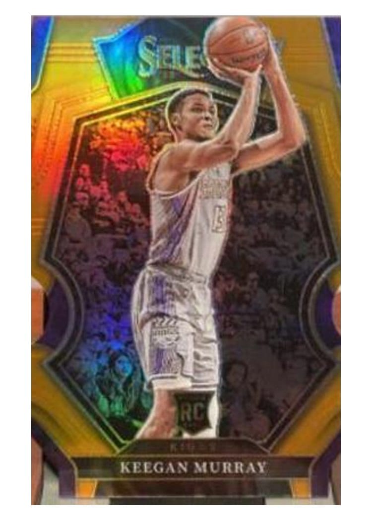 2022-23 Panini Select Base Set Keegan Murray #197 card