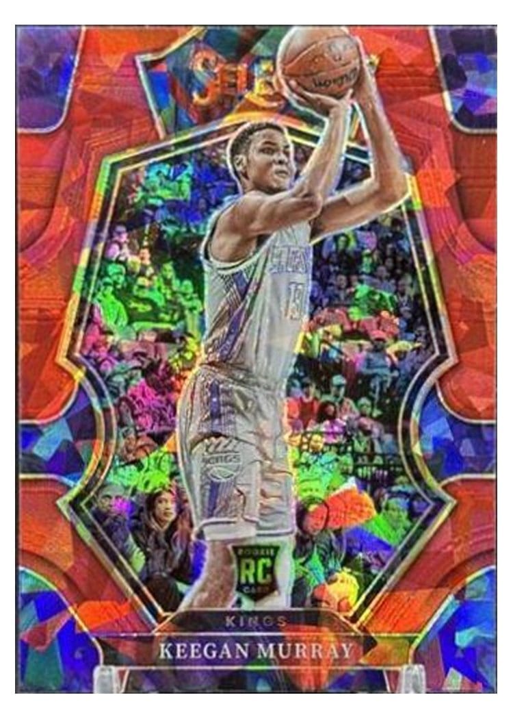 2022-23 Panini Select Base Set Keegan Murray #197 card