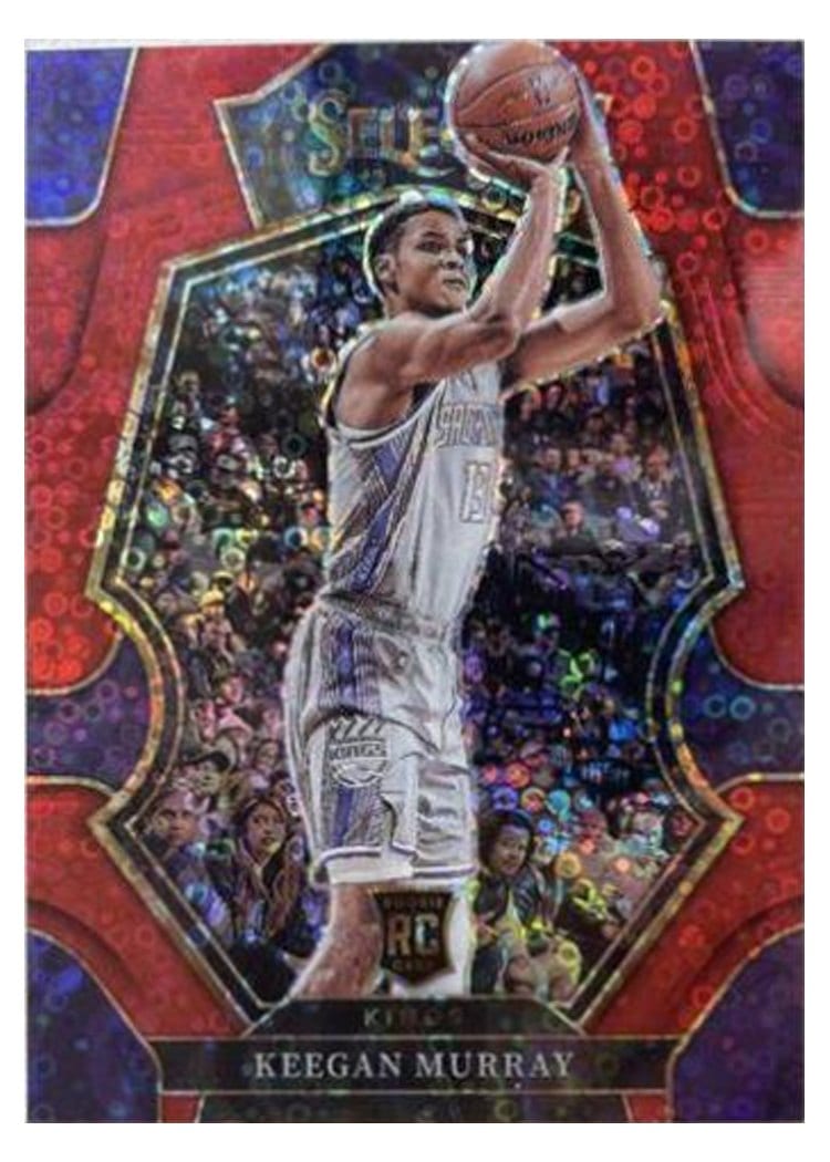 2022-23 Panini Select Base Set Keegan Murray #197 card