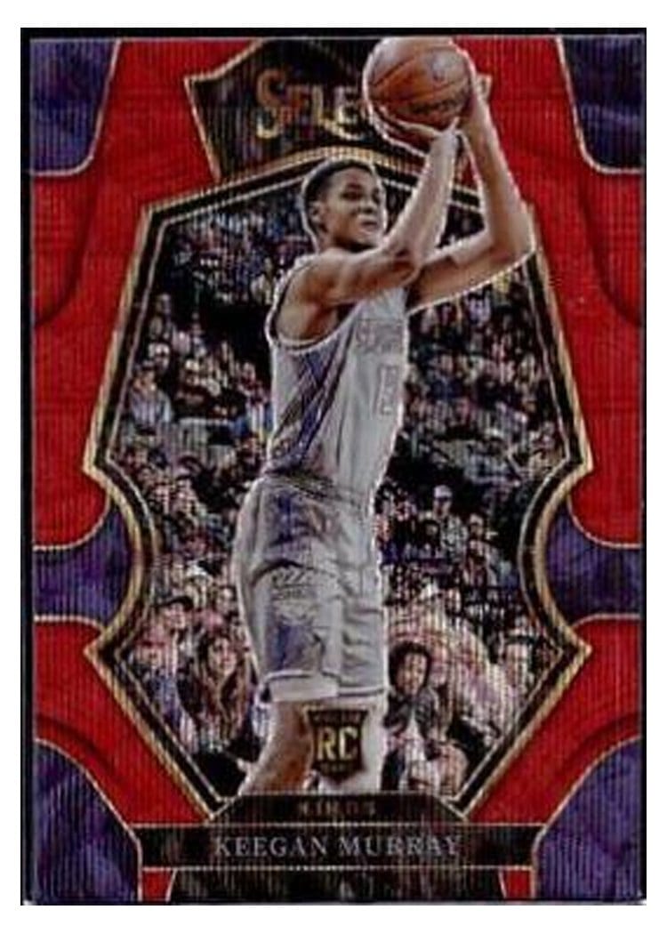 2022-23 Panini Select Base Set Keegan Murray #197 card