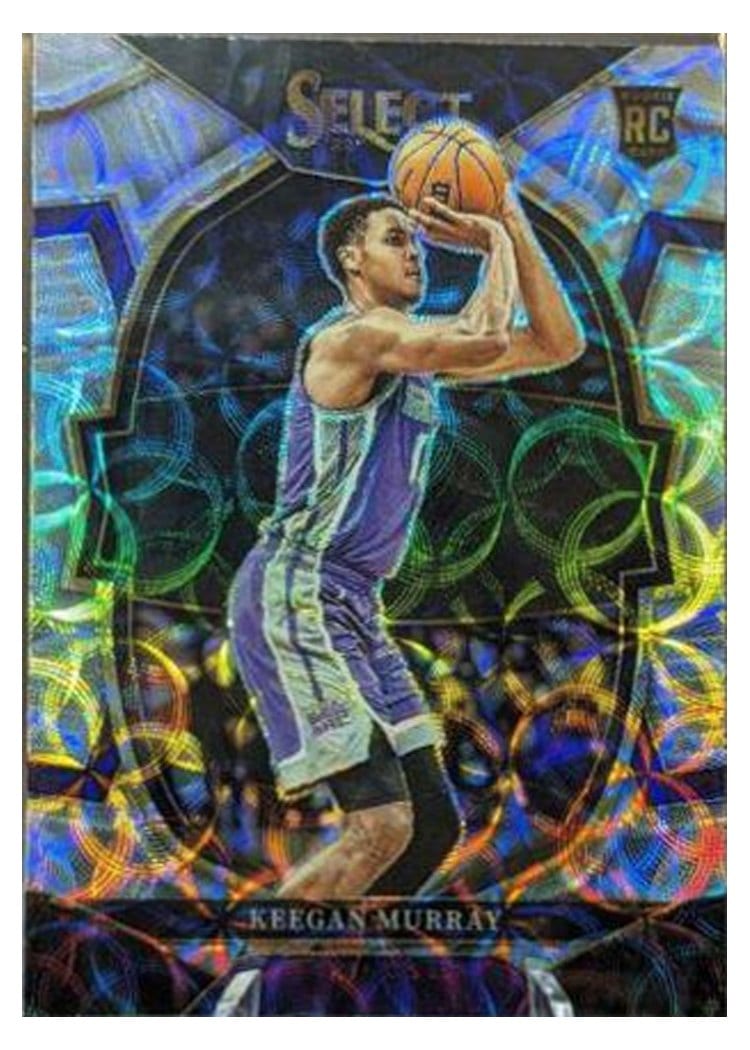2022-23 Panini Select Base Set Keegan Murray #197 card