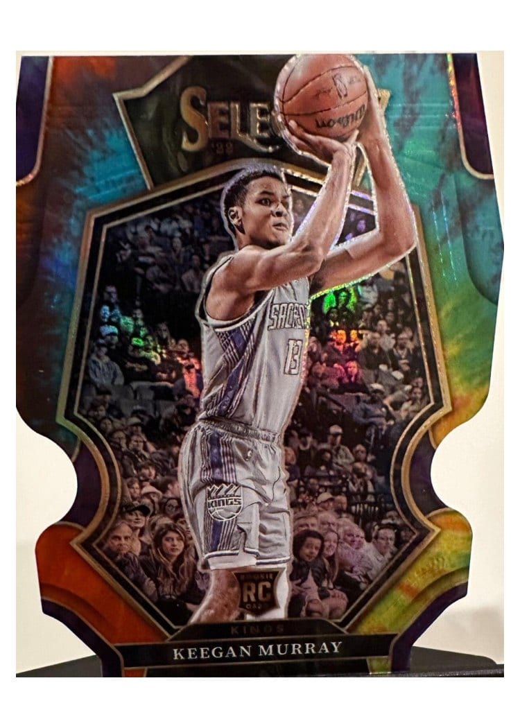 2022-23 Panini Select Base Set Keegan Murray #197 card