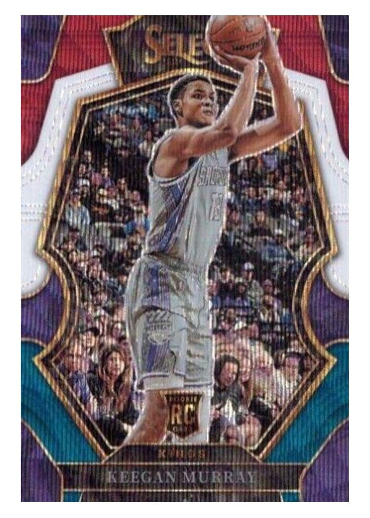 2022-23 Panini Select Base Set Keegan Murray #197 card