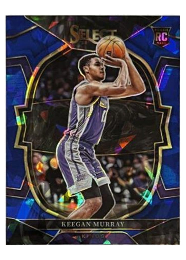 2022-23 Panini Select Base Set Keegan Murray #294 card