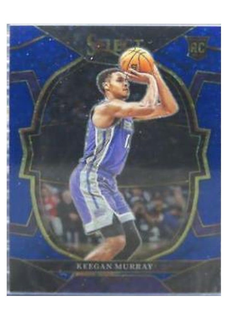 2022-23 Panini Select Base Set Keegan Murray #294 card