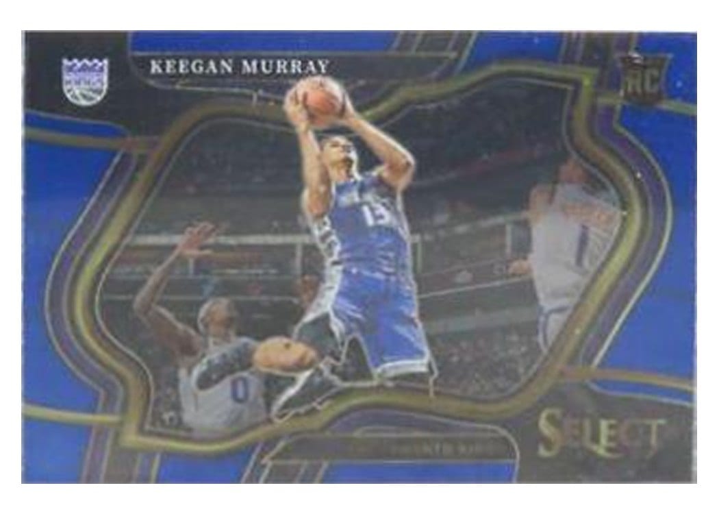 2022-23 Panini Select Base Set Keegan Murray #294 card