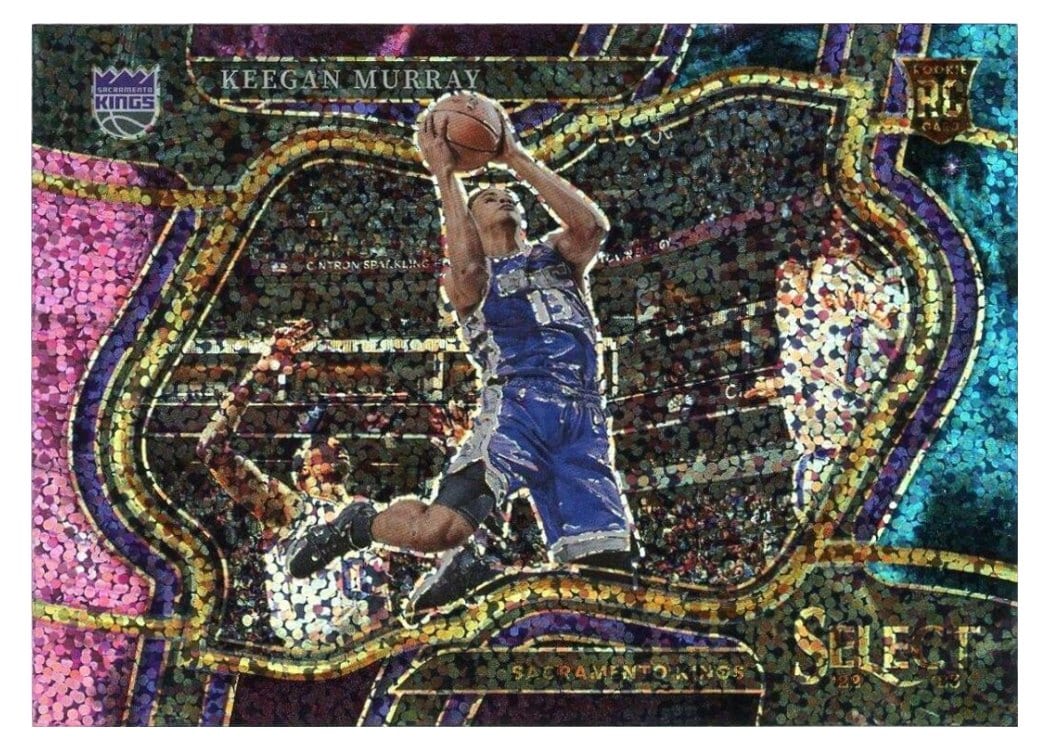 2022-23 Panini Select Base Set Keegan Murray #294 card