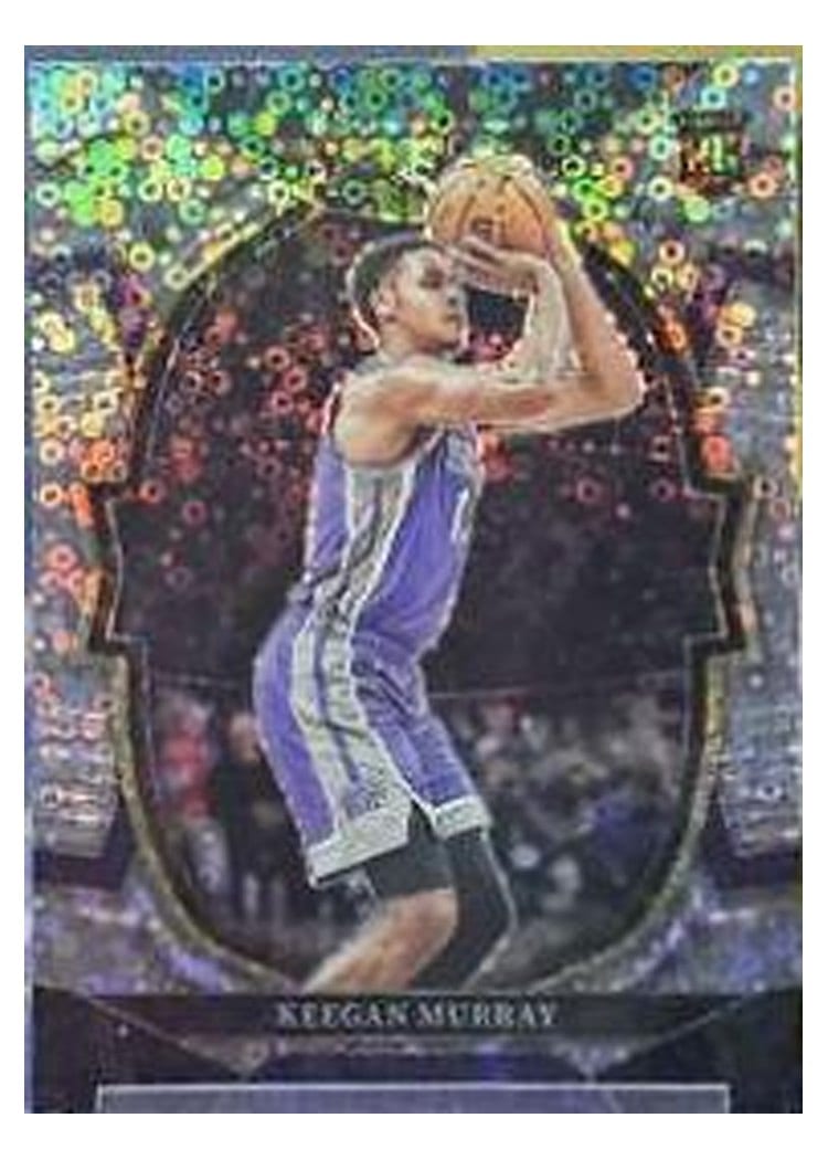 2022-23 Panini Select Base Set Keegan Murray Disco Prizm #294 card