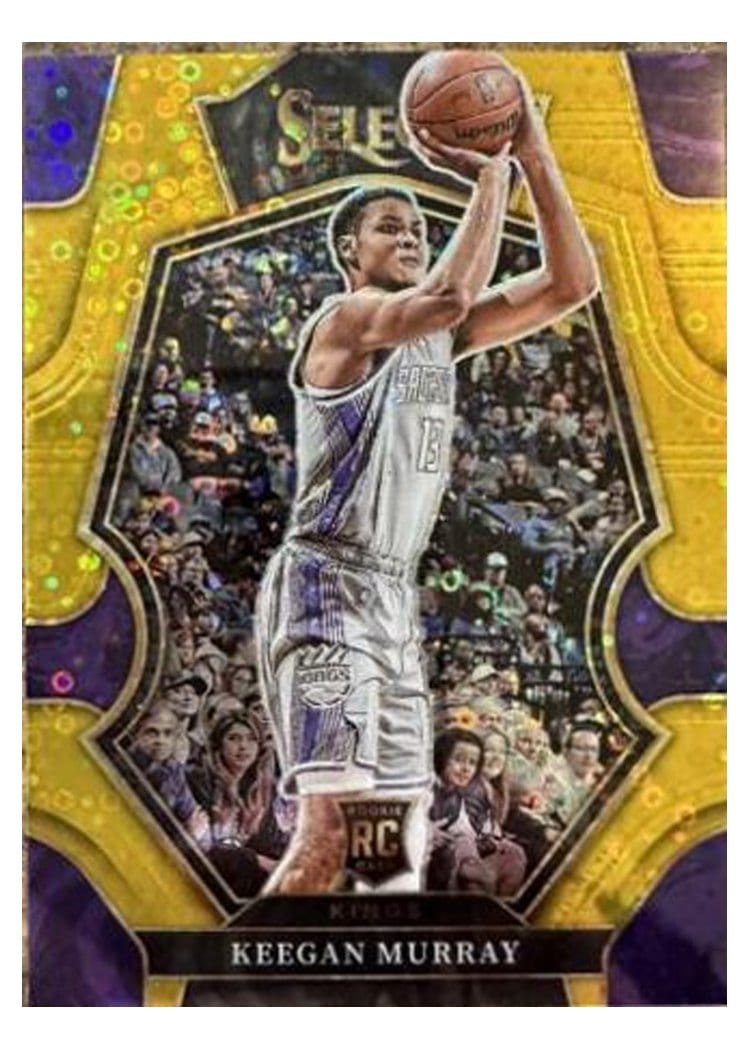 2022-23 Panini Select Base Set Keegan Murray #294 card