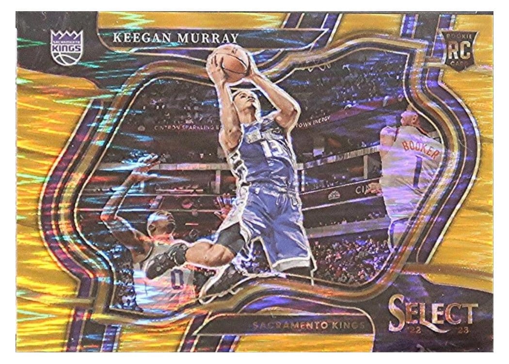 2022-23 Panini Select Base Set Keegan Murray #294 card