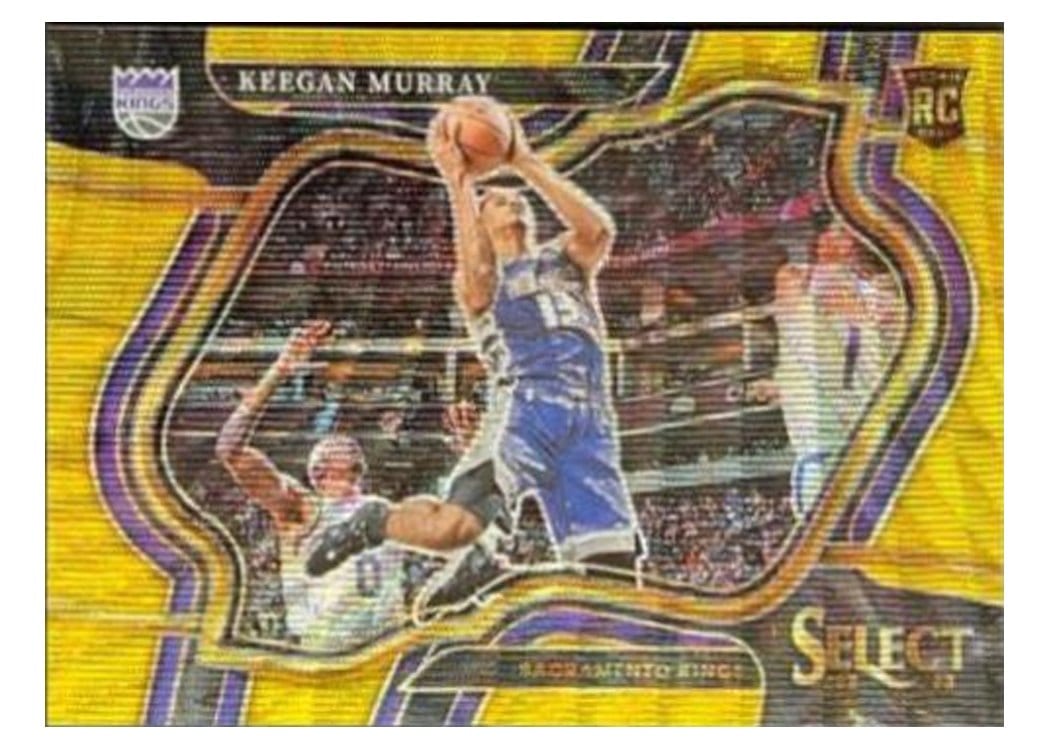 2022-23 Panini Select Base Set Keegan Murray #294 card