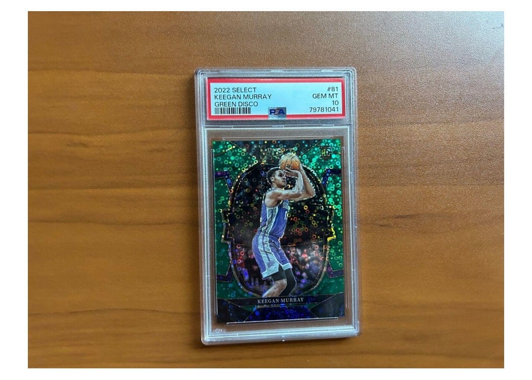 2022-23 Panini Select Base Set Keegan Murray #294 card