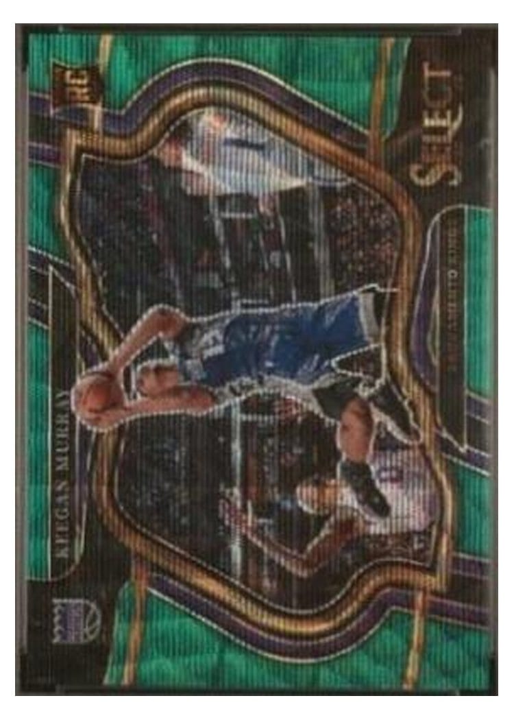 2022-23 Panini Select Base Set Keegan Murray #294 card