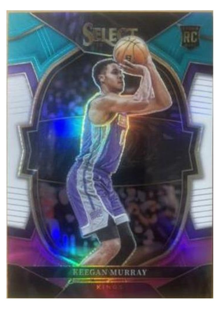 2022-23 Panini Select Base Set Keegan Murray #294 card