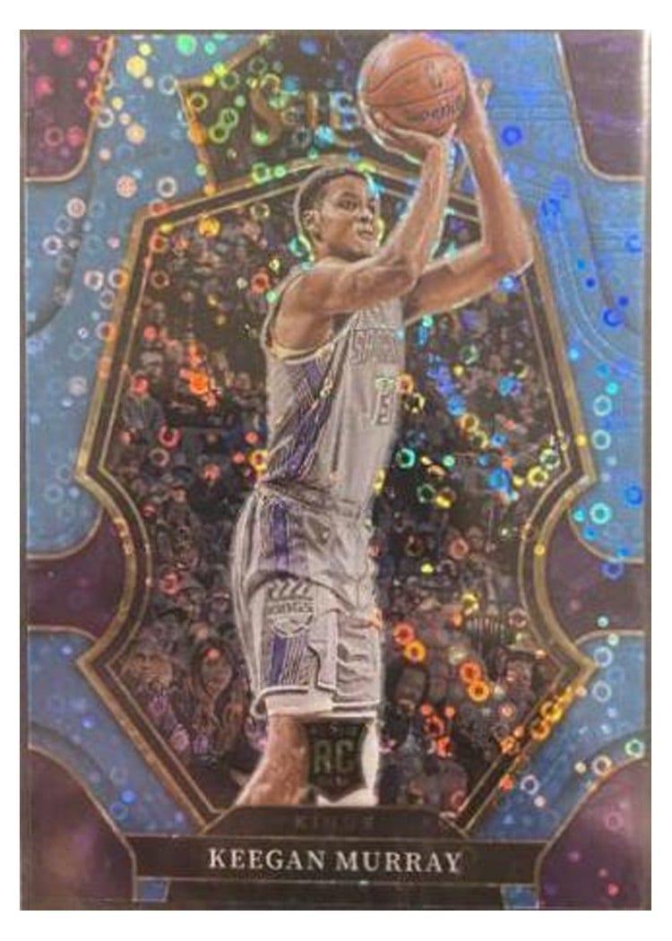 2022-23 Panini Select Base Set Keegan Murray #294 card