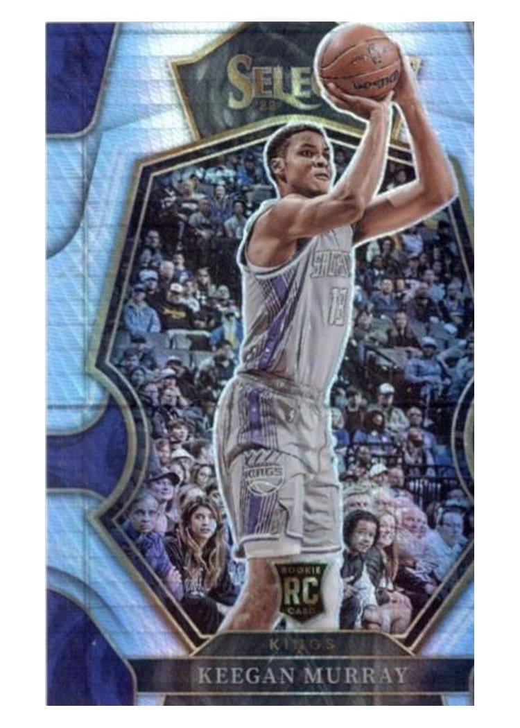 2022-23 Panini Select Base Set Keegan Murray #294 card