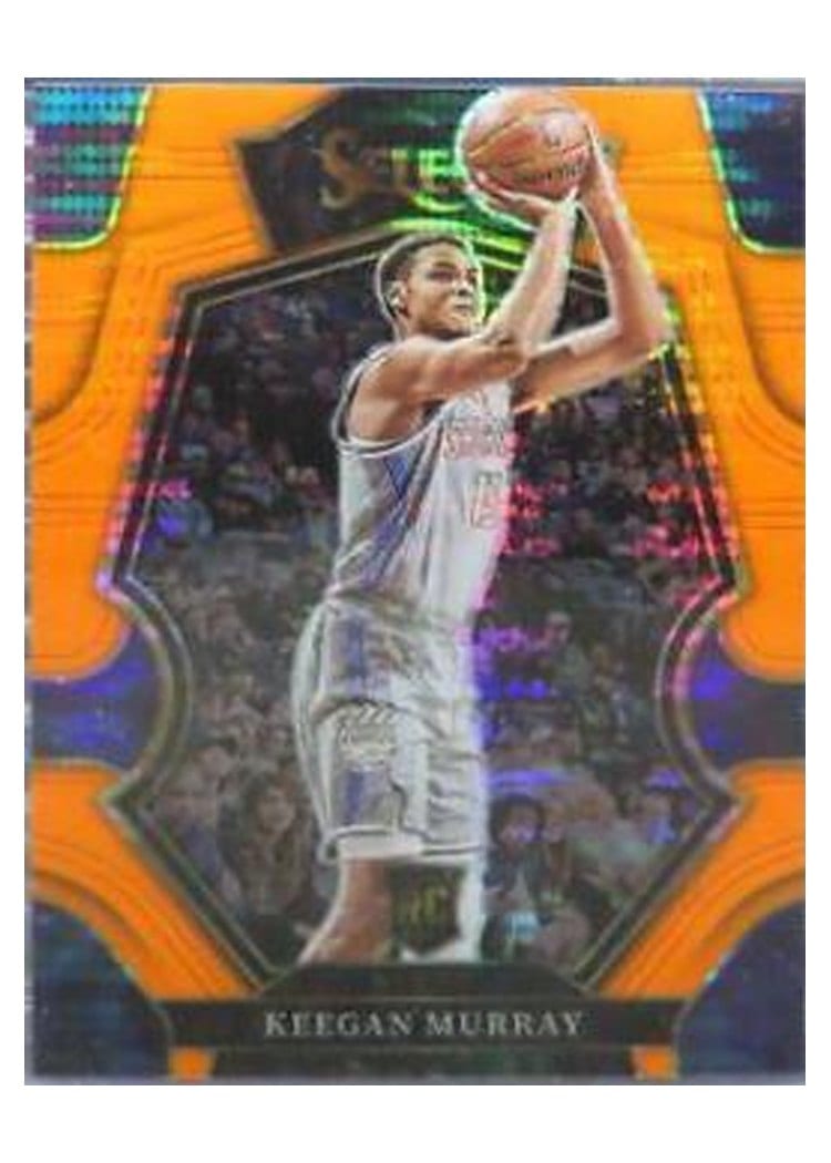 2022-23 Panini Select Base Set Keegan Murray #294 card
