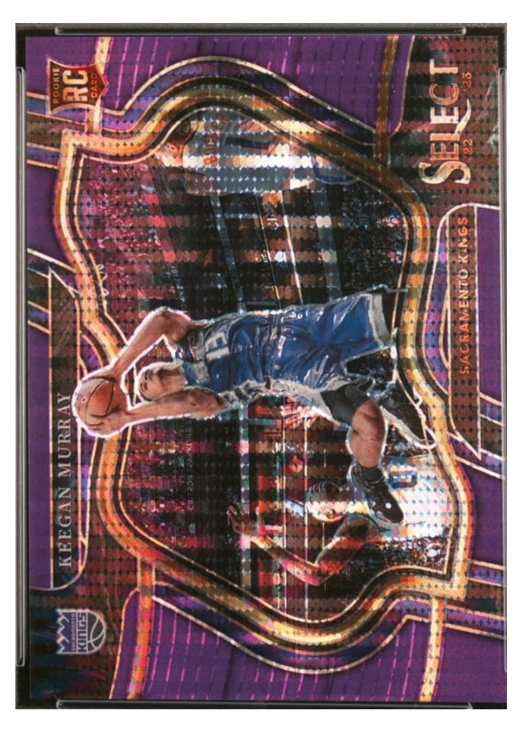 2022-23 Panini Select Base Set Keegan Murray #294 card