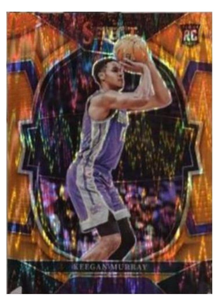 2022-23 Panini Select Base Set Keegan Murray #294 card