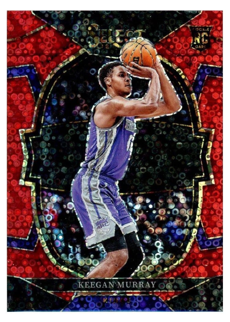 2022-23 Panini Select Base Set Keegan Murray #294 card