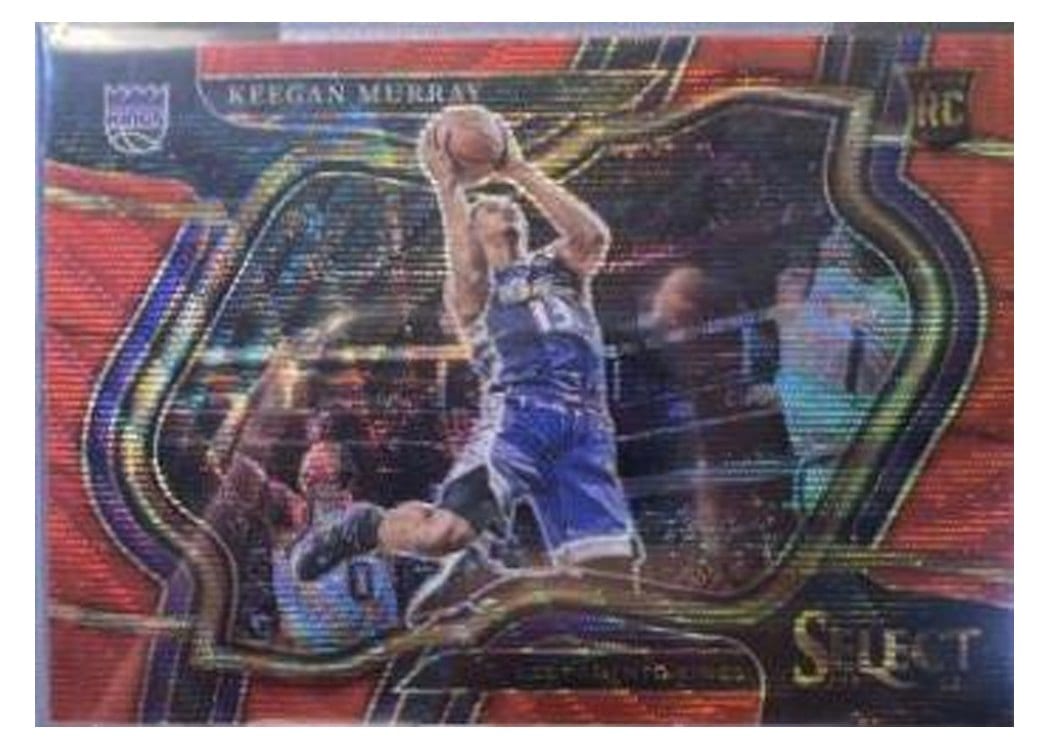 2022-23 Panini Select Base Set Keegan Murray #294 card