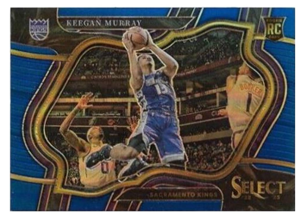 2022-23 Panini Select Base Set Keegan Murray #294 card