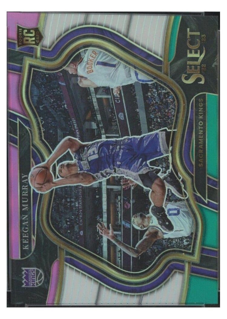 2022-23 Panini Select Base Set Keegan Murray #294 card