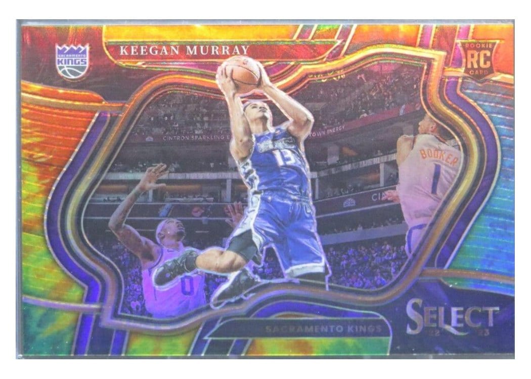 2022-23 Panini Select Base Set Keegan Murray #294 card