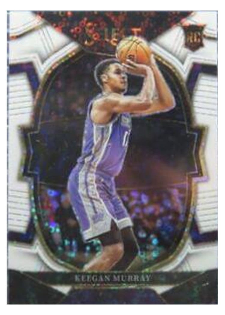 2022-23 Panini Select Base Set Keegan Murray #294 card