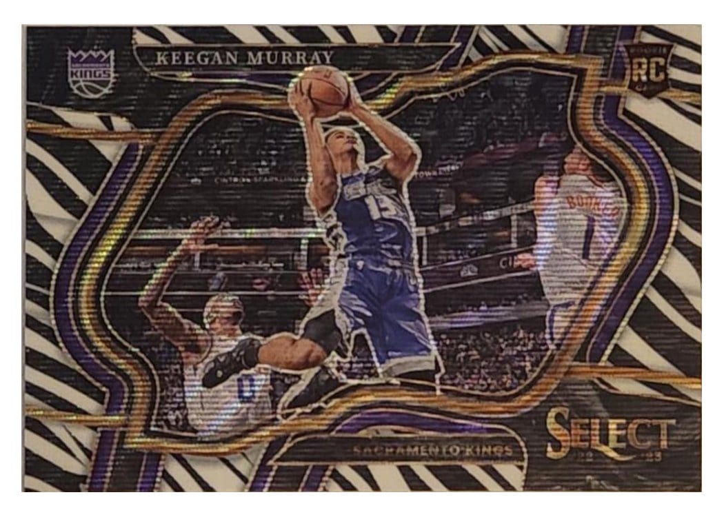 2022-23 Panini Select Base Set Keegan Murray #294 card