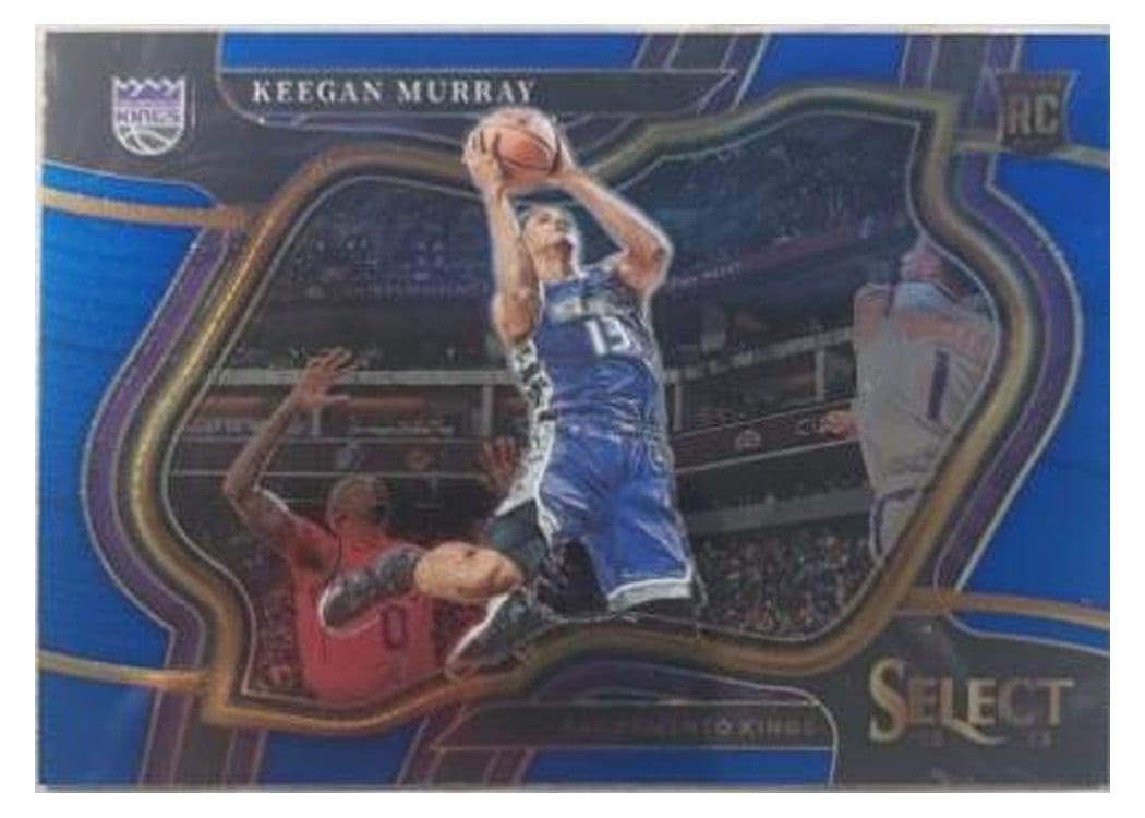 2022-23 Panini Select Base Set Keegan Murray #294 card