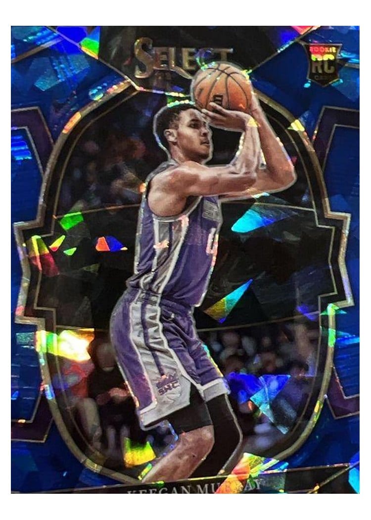 2022-23 Panini Select Base Set Keegan Murray #81 card