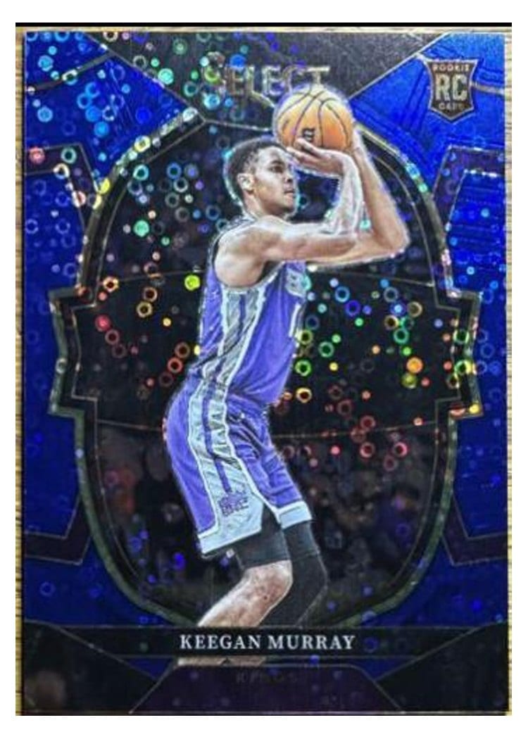 2022-23 Panini Select Base Set Keegan Murray #81 card