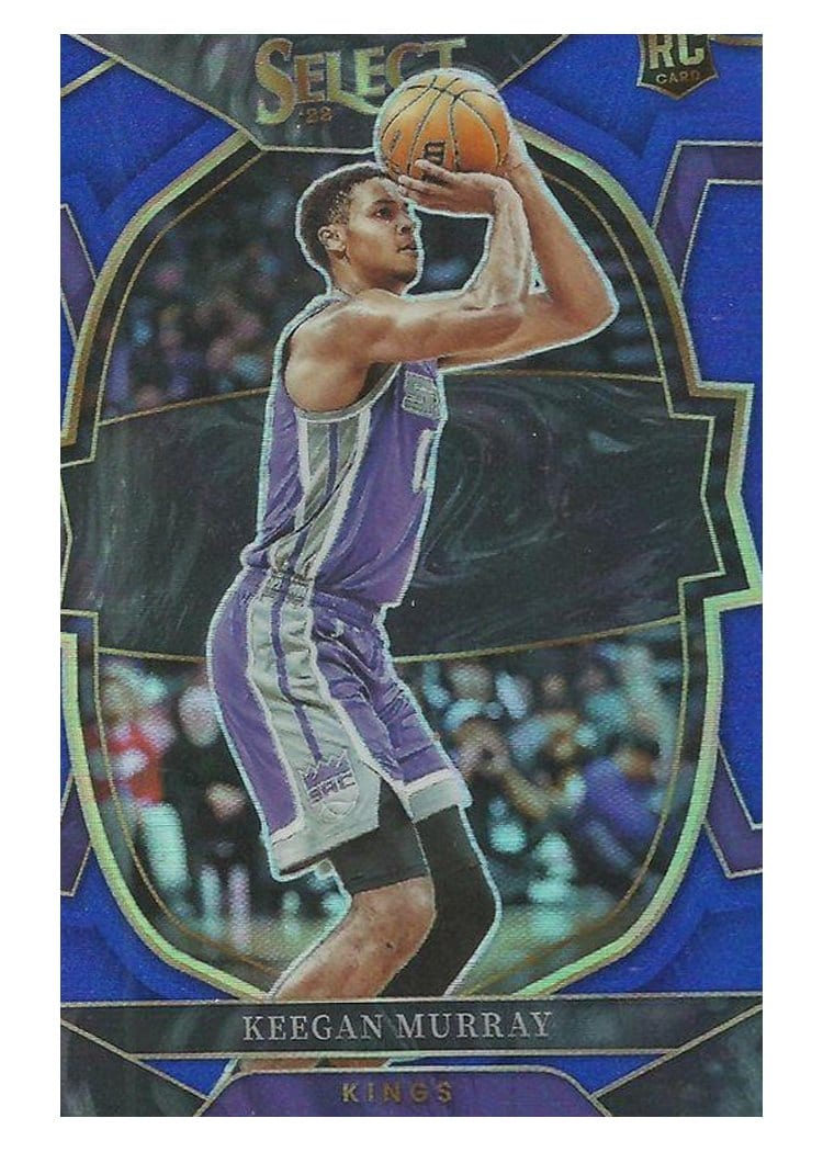 2022-23 Panini Select Base Set Keegan Murray #81 card