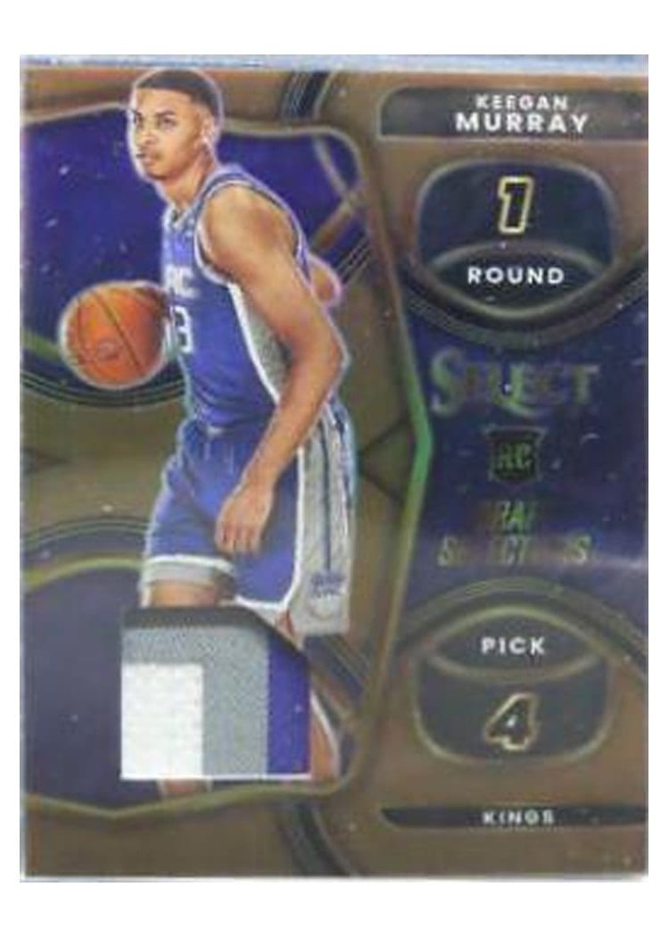 2022-23 Panini Select Base Set Keegan Murray #81 card