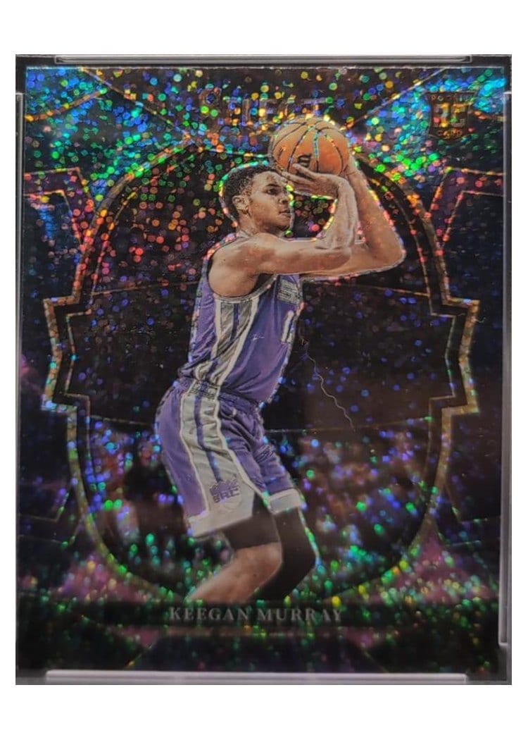 2022-23 Panini Select Base Set Keegan Murray #81 card