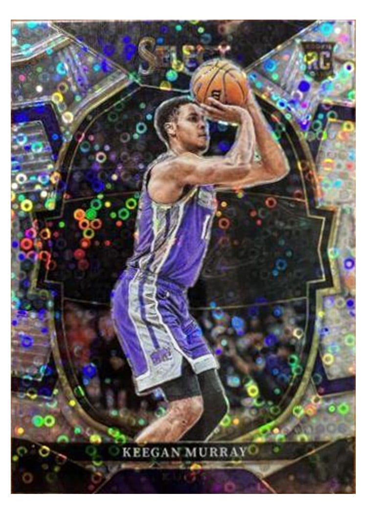 2022-23 Panini Select Base Set Keegan Murray #81 card