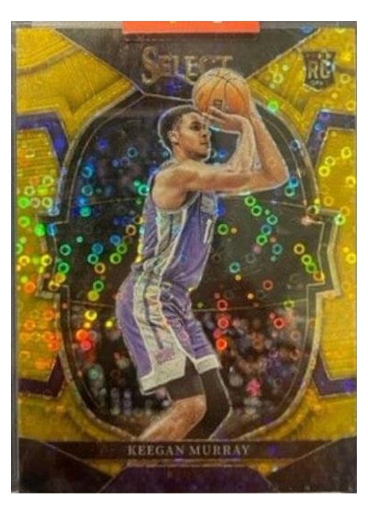 2022-23 Panini Select Base Set Keegan Murray #81 card