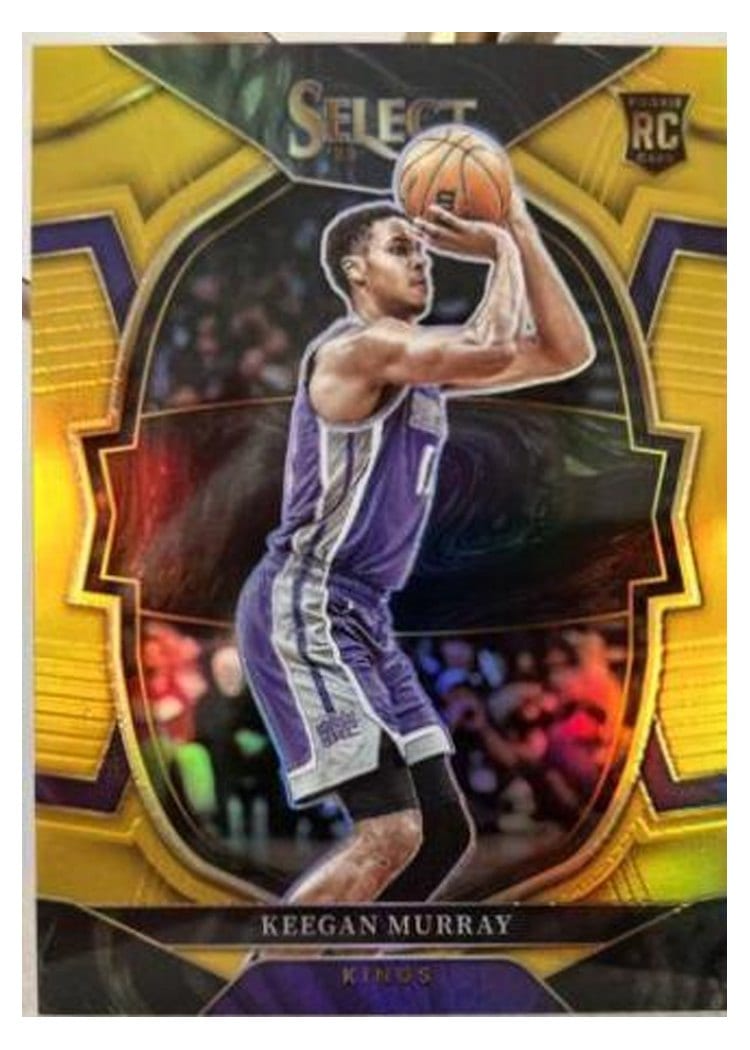2022-23 Panini Select Base Set Keegan Murray #81 card