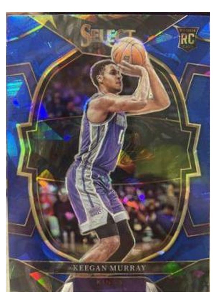2022-23 Panini Select Base Set Keegan Murray #81 card