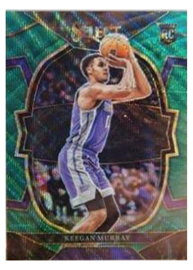 2022-23 Panini Select Base Set Keegan Murray #81 card