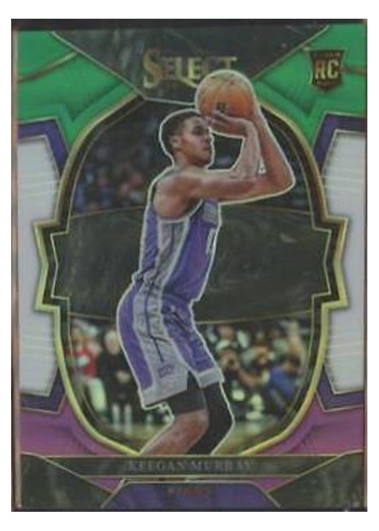 2022-23 Panini Select Base Set Keegan Murray #81 card